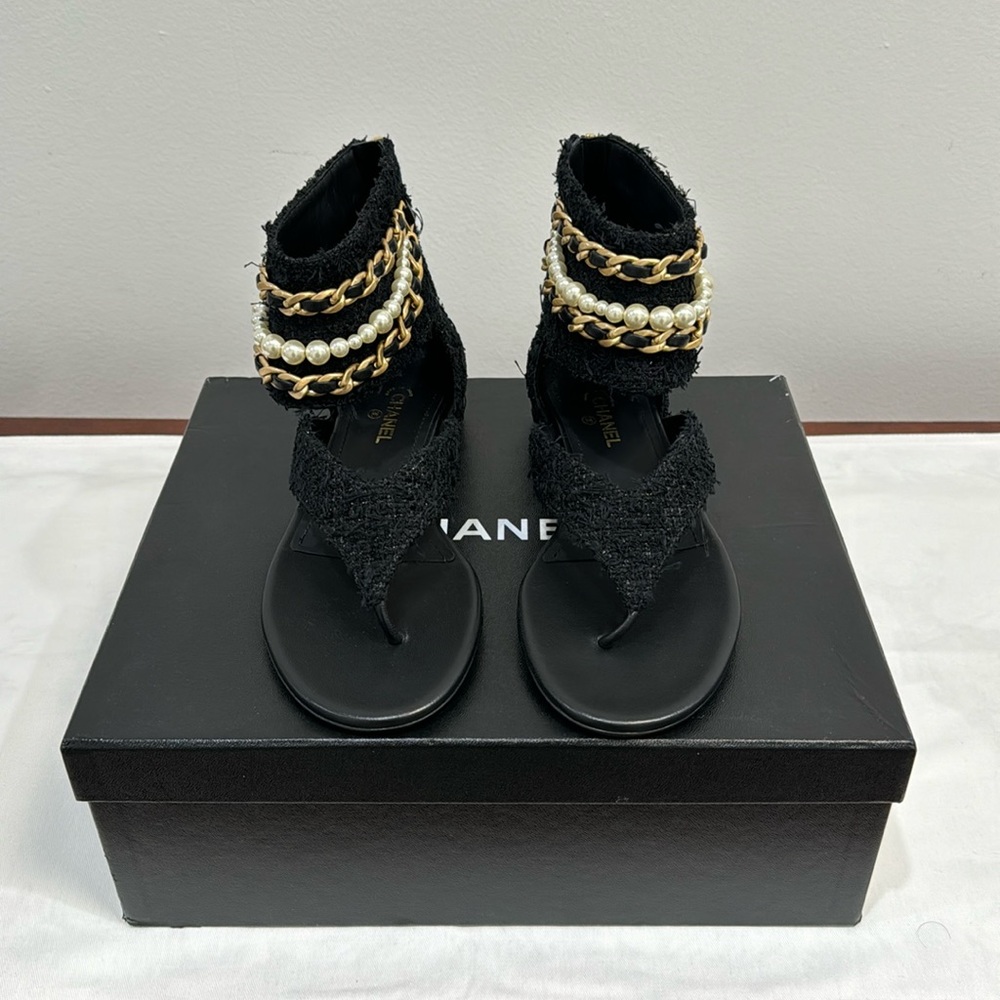 CHANEL SANDALS